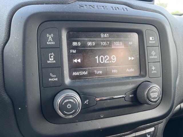 used 2017 Jeep Renegade car, priced at $13,300