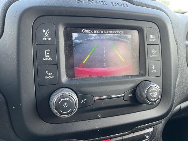 used 2017 Jeep Renegade car, priced at $13,300