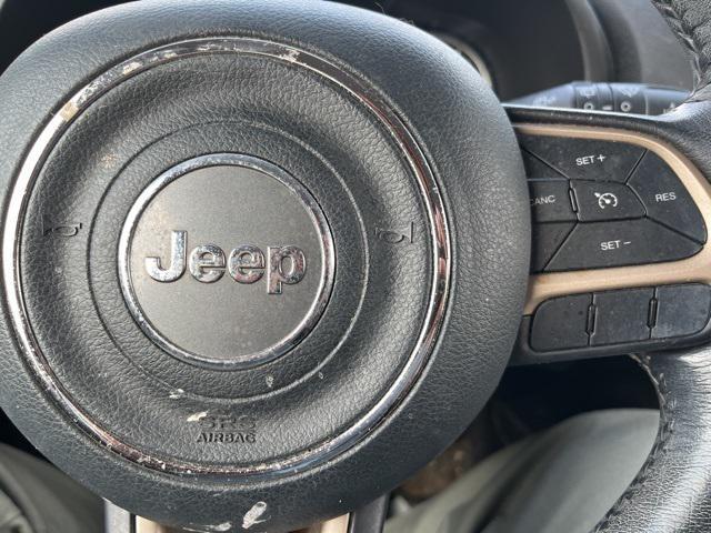 used 2017 Jeep Renegade car, priced at $13,300