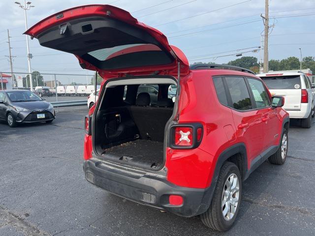 used 2017 Jeep Renegade car, priced at $13,300
