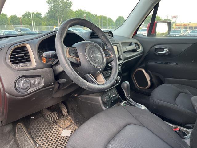 used 2017 Jeep Renegade car, priced at $13,300