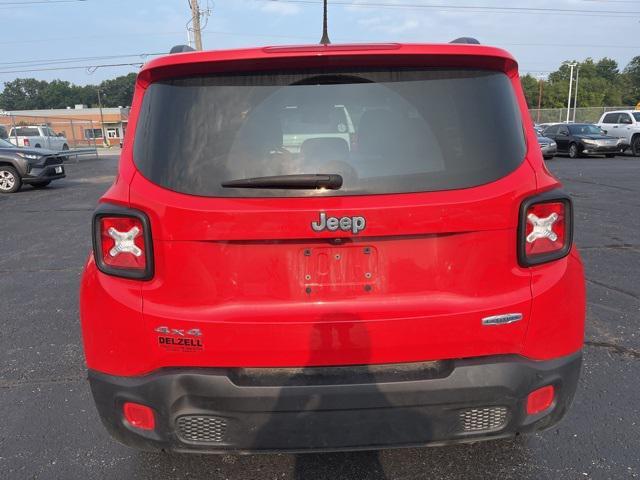 used 2017 Jeep Renegade car, priced at $13,300