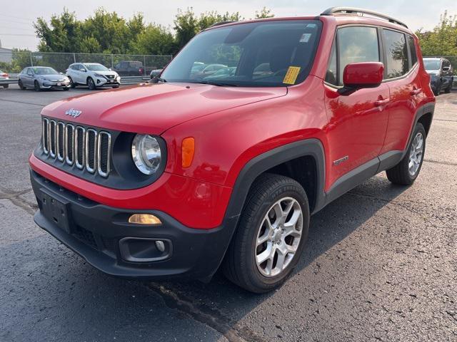 used 2017 Jeep Renegade car, priced at $13,300