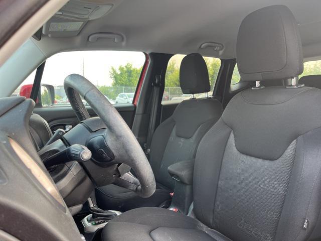 used 2017 Jeep Renegade car, priced at $13,300