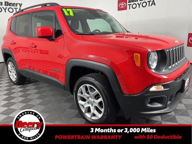 used 2017 Jeep Renegade car, priced at $11,900