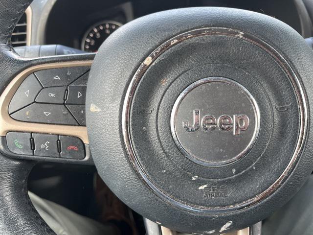 used 2017 Jeep Renegade car, priced at $13,300