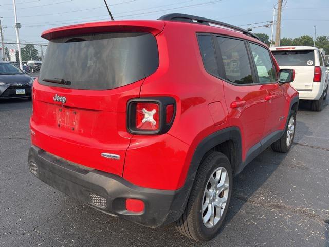 used 2017 Jeep Renegade car, priced at $13,300