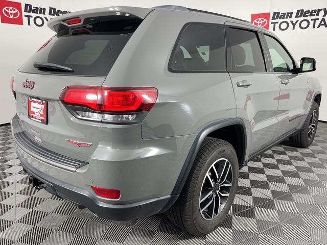 used 2020 Jeep Grand Cherokee car, priced at $19,440