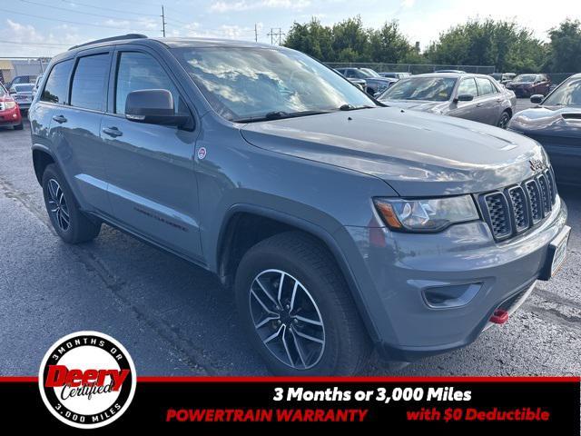 used 2020 Jeep Grand Cherokee car, priced at $22,500