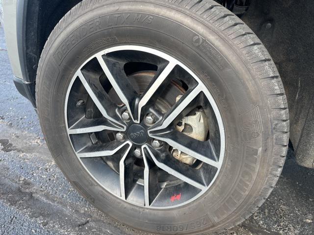 used 2020 Jeep Grand Cherokee car, priced at $22,500