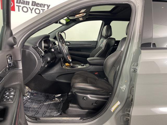 used 2020 Jeep Grand Cherokee car, priced at $19,440