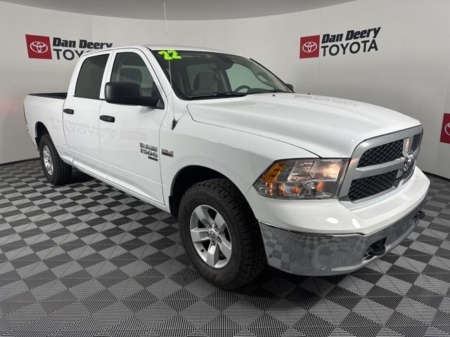 used 2022 Ram 1500 Classic car, priced at $30,264