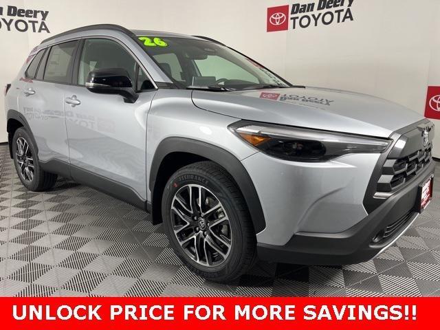 new 2026 Toyota Corolla Cross car, priced at $33,546