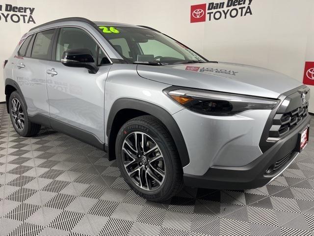new 2026 Toyota Corolla Cross car, priced at $33,546