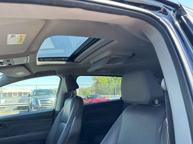 used 2018 Honda Odyssey car, priced at $19,000