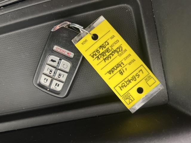 used 2018 Honda Odyssey car, priced at $18,837