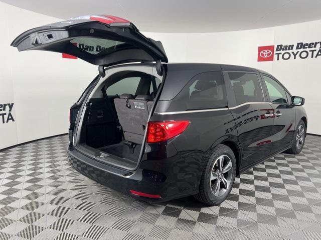 used 2018 Honda Odyssey car, priced at $18,178