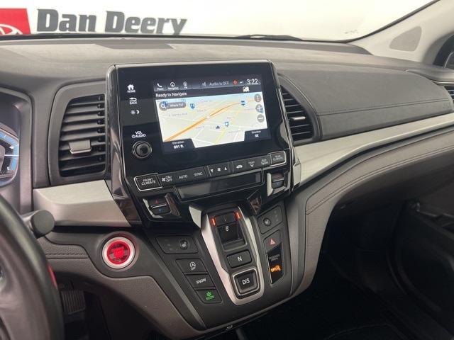 used 2018 Honda Odyssey car, priced at $18,837