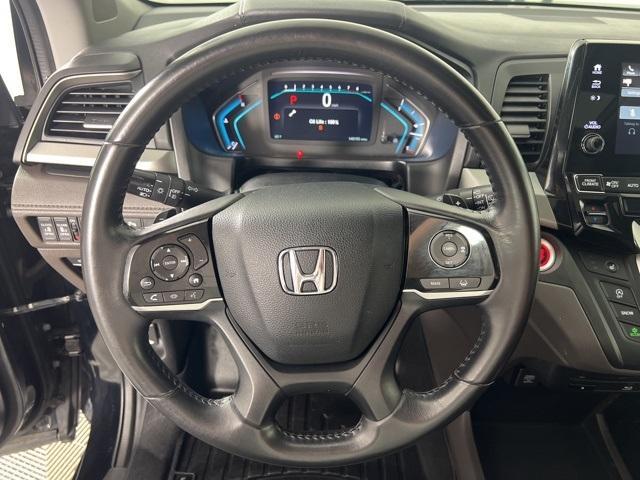 used 2018 Honda Odyssey car, priced at $18,837