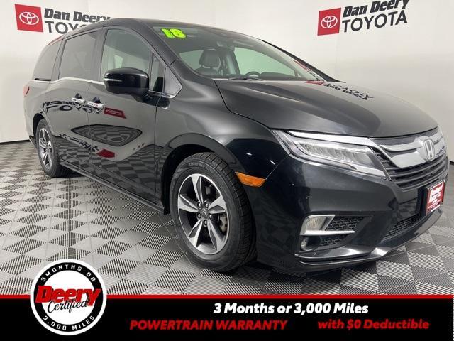 used 2018 Honda Odyssey car, priced at $18,837