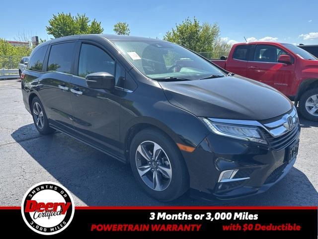 used 2018 Honda Odyssey car, priced at $19,000