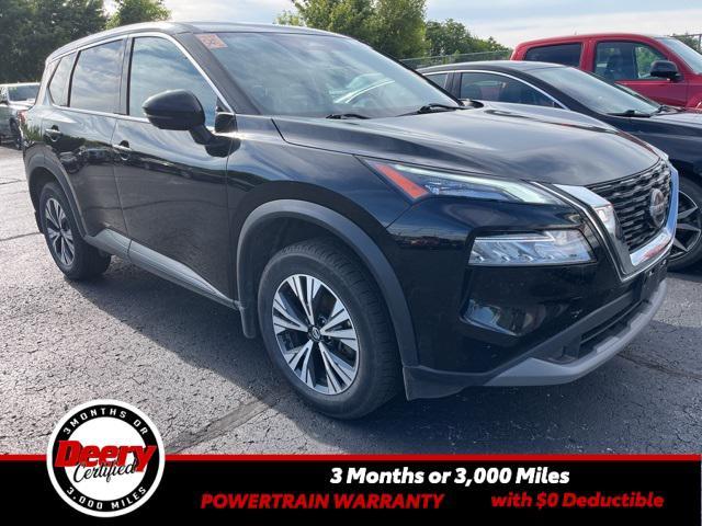 used 2021 Nissan Rogue car