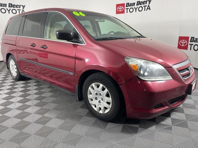 used 2006 Honda Odyssey car, priced at $2,200