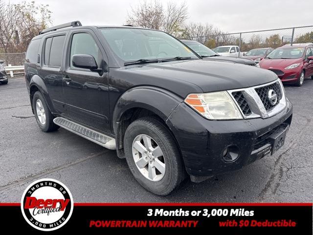 used 2010 Nissan Pathfinder car, priced at $7,044