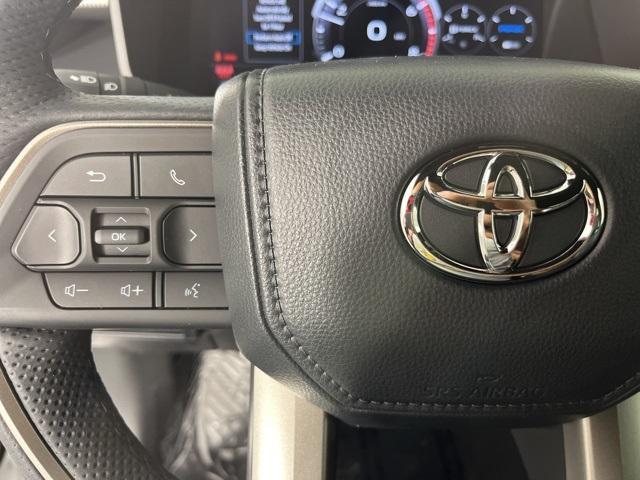 new 2025 Toyota Tundra Hybrid car, priced at $63,888