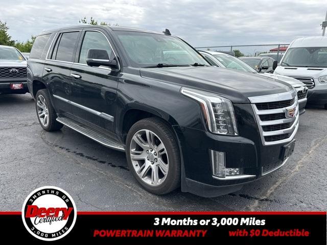 used 2015 Cadillac Escalade car, priced at $21,476