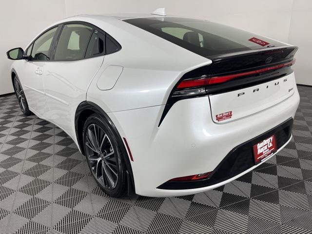 used 2024 Toyota Prius car, priced at $31,386