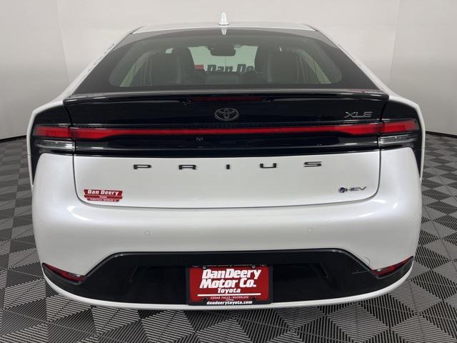 used 2024 Toyota Prius car, priced at $31,386