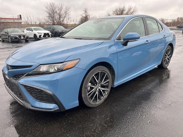 used 2024 Toyota Camry car, priced at $29,900