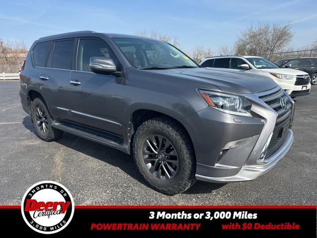 used 2017 Lexus GX 460 car, priced at $32,700