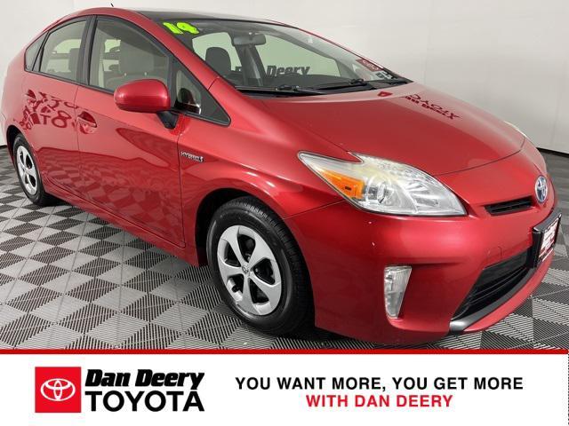 used 2014 Toyota Prius car, priced at $6,573