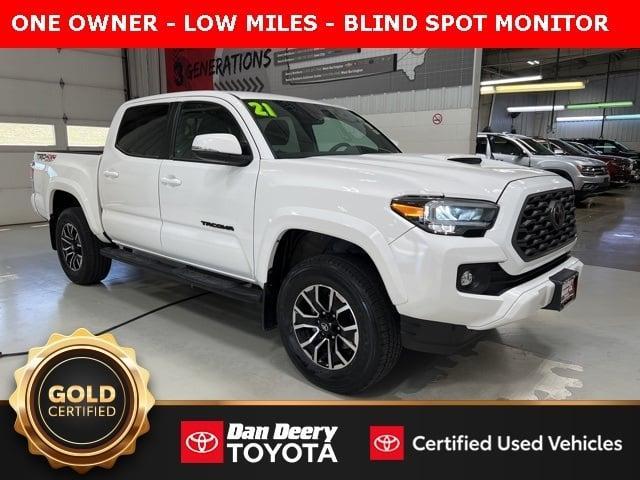 used 2021 Toyota Tacoma car, priced at $36,775