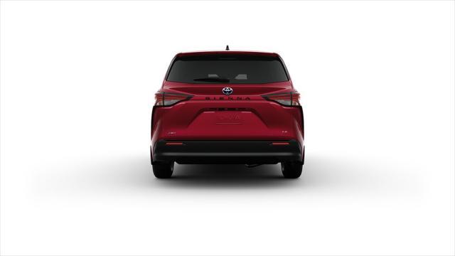 new 2025 Toyota Sienna car, priced at $43,004
