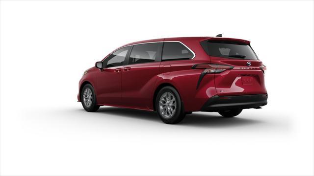 new 2025 Toyota Sienna car, priced at $43,004
