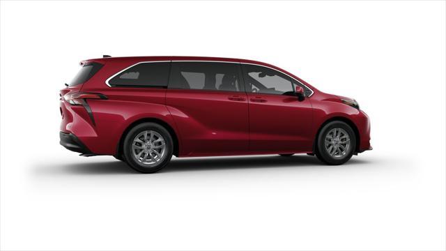 new 2025 Toyota Sienna car, priced at $43,004