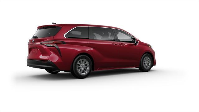 new 2025 Toyota Sienna car, priced at $43,004