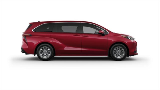 new 2025 Toyota Sienna car, priced at $43,004