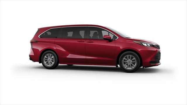 new 2025 Toyota Sienna car, priced at $43,004