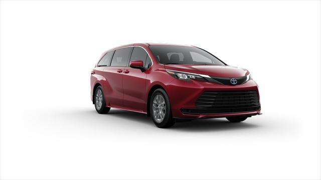 new 2025 Toyota Sienna car, priced at $43,004