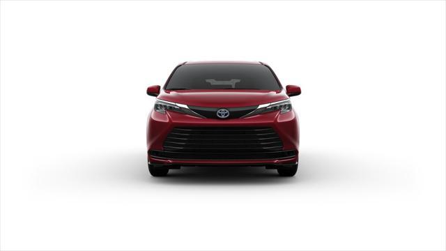 new 2025 Toyota Sienna car, priced at $43,004