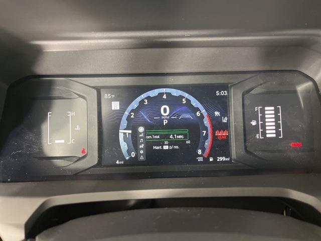 new 2025 Toyota Tacoma car, priced at $45,214