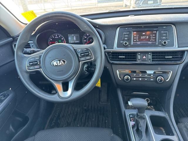 used 2017 Kia Optima car