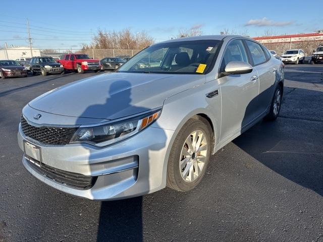 used 2017 Kia Optima car