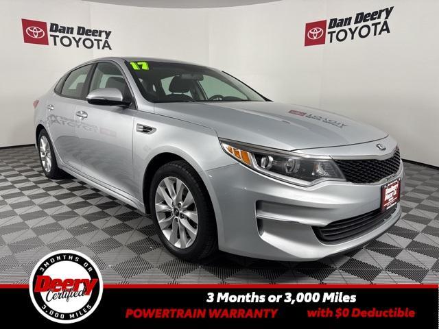 used 2017 Kia Optima car, priced at $8,589