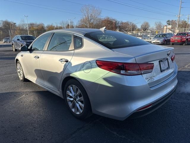 used 2017 Kia Optima car