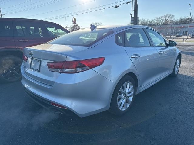 used 2017 Kia Optima car